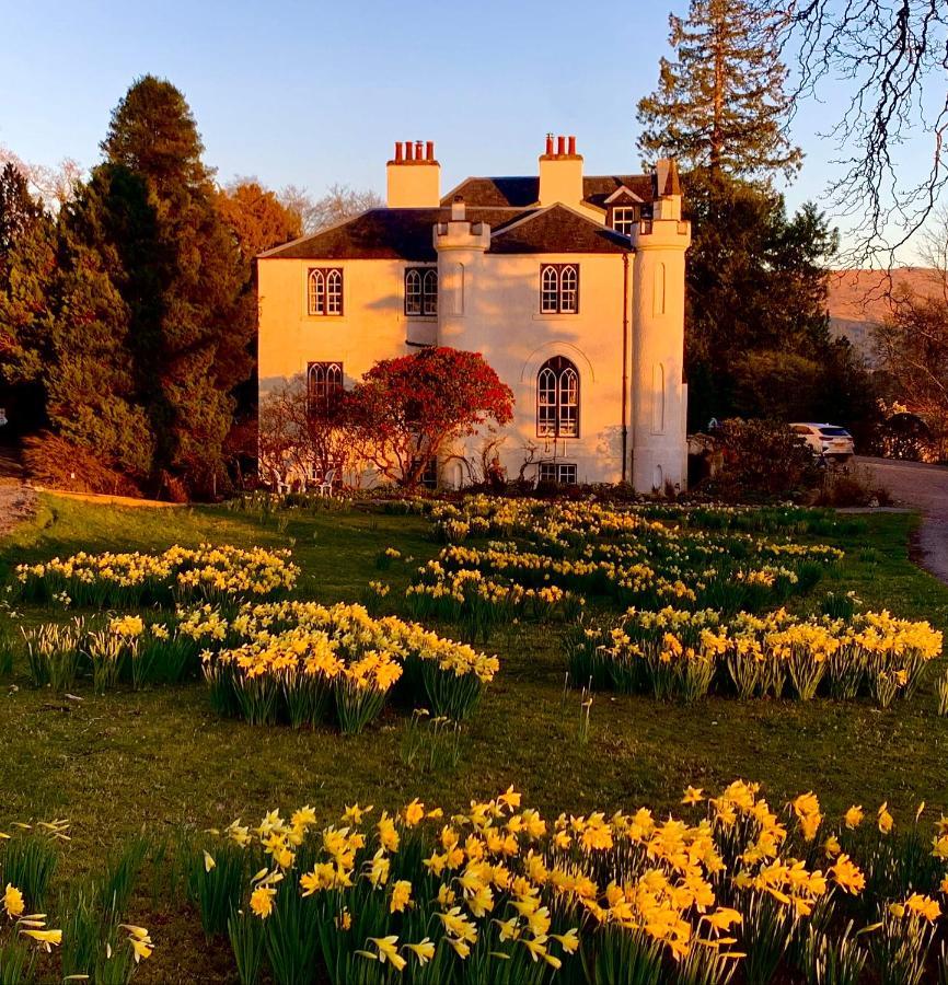 Linnhe Apartment, Kinlochlaich House Appin Luaran gambar